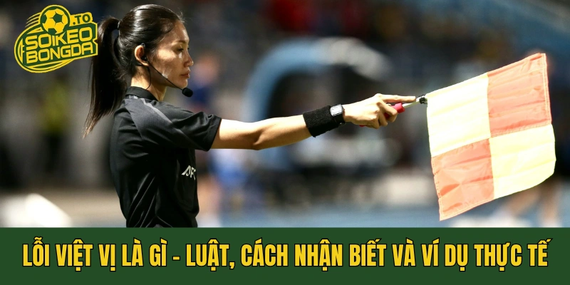 Lỗi Việt Vị Là Gì - Luật, Cách Nhận Biết Và Ví Dụ Thực Tế