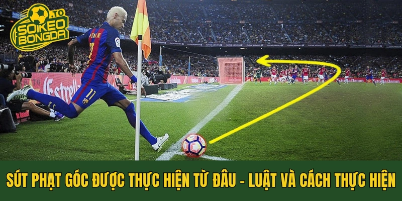 Sút Phạt Góc Được Thực Hiện Từ Đâu - Luật Cụ Thể Ra Sao?