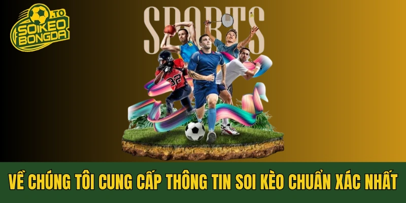 Về chúng tôi cung cấp thông tin soi kèo chuẩn xác nhất